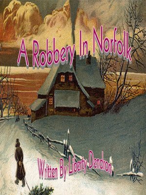 cover image of A Robbery In Norfolk